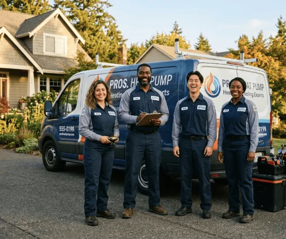 Heat Pump Installation company in Glendale, WI